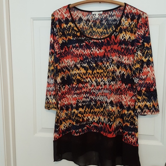 Multi-colored top - Picture 1 of 4